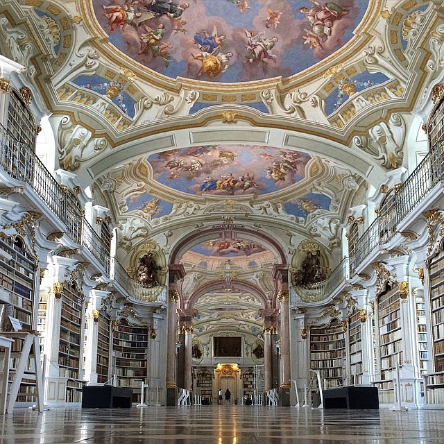 Pillants be a világ legszebb könyvtáraiba!