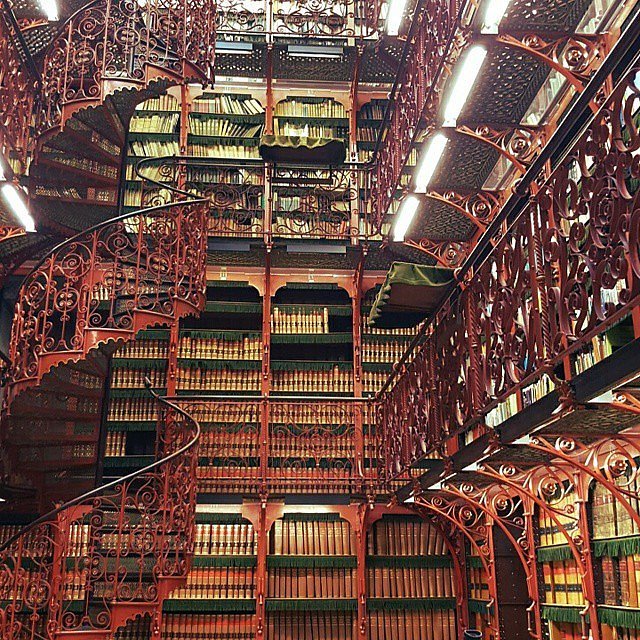 Pillants be a világ legszebb könyvtáraiba!