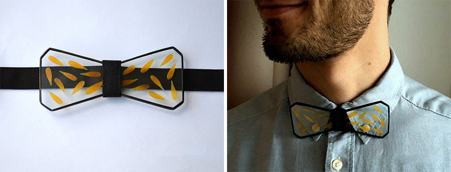 Különlegs kiegészítők virágokkal