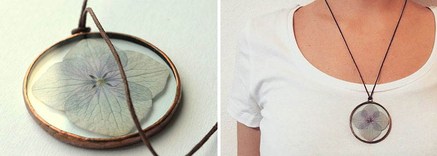 Különlegs kiegészítők virágokkal