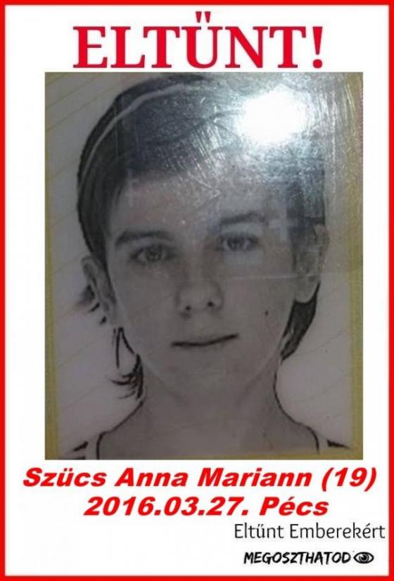 Ezt a pécsi kismamát keresi a rendőrség Ezt a pécsi kismamát keresi a rendőrség