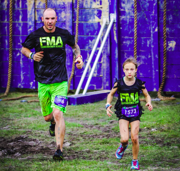 Durva sportversenyen alázott a kilencéves kislány