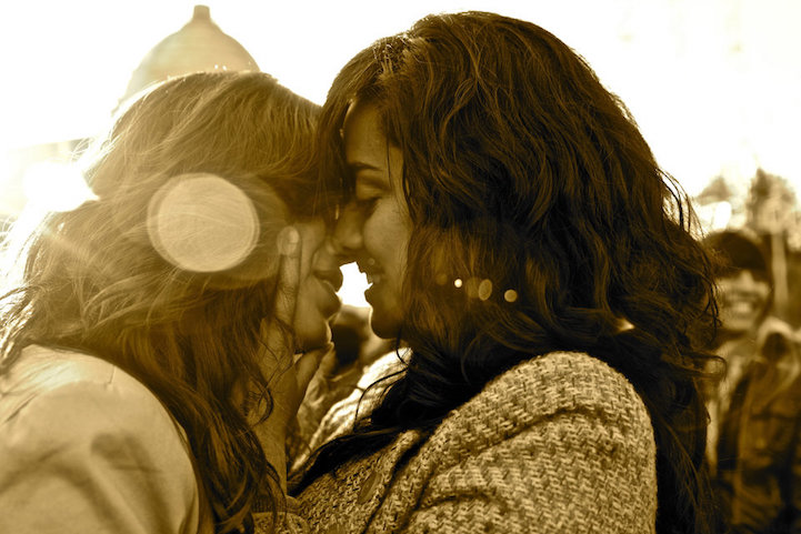 Szerelmes fotósorozat: csókolózó párok a világ körül Szerelmes fotósorozat: csókolózó párok a világ körül