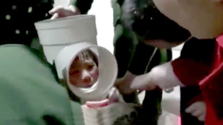 Elsőre űrhajósnak nézhetnénk