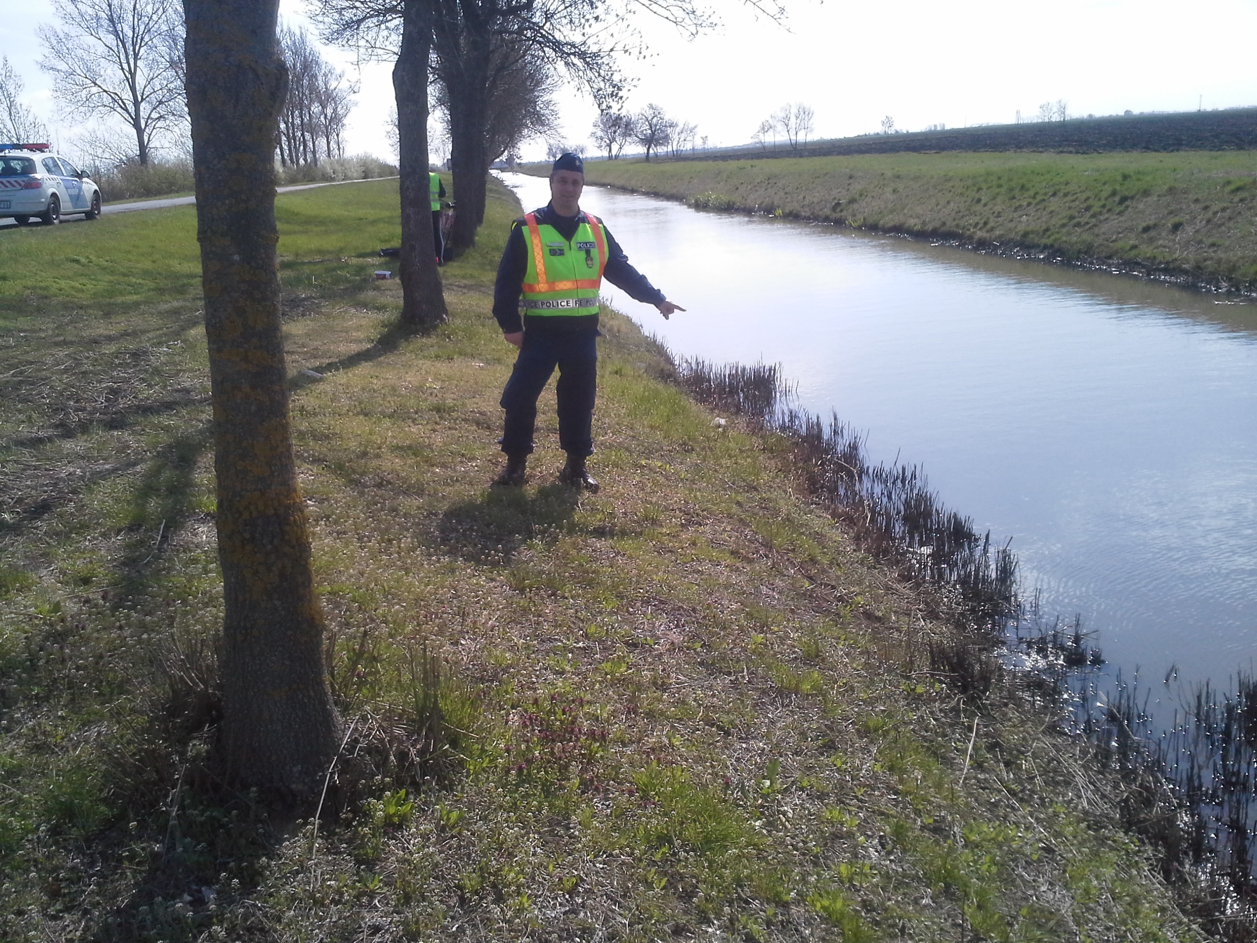 A Kakat csatorna - fotó: police.hu