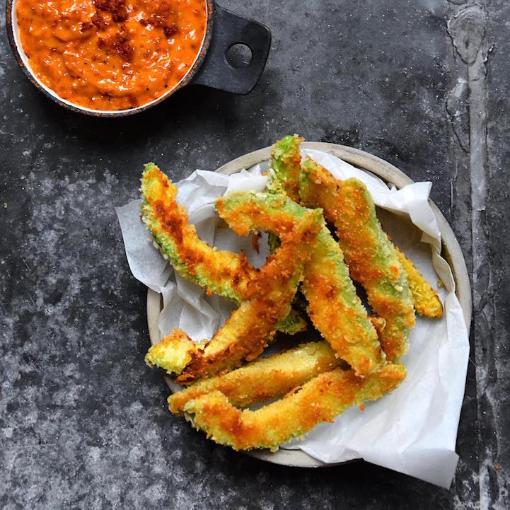 Avokádótálalás művészi fokon