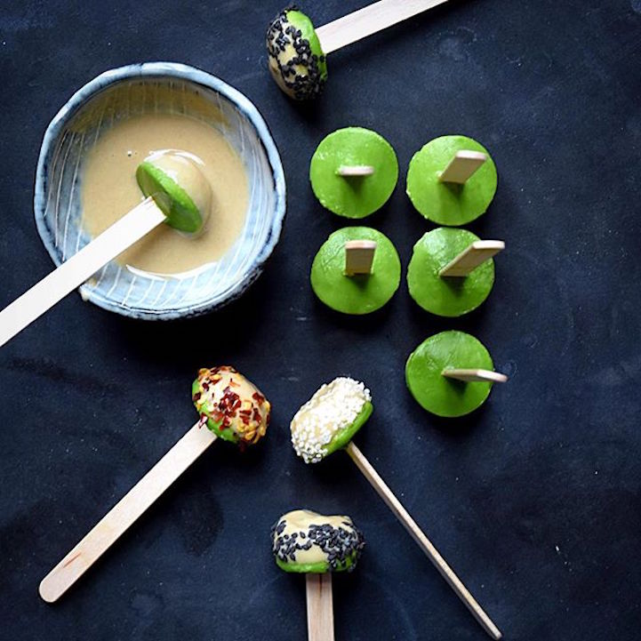 Avokádótálalás művészi fokon