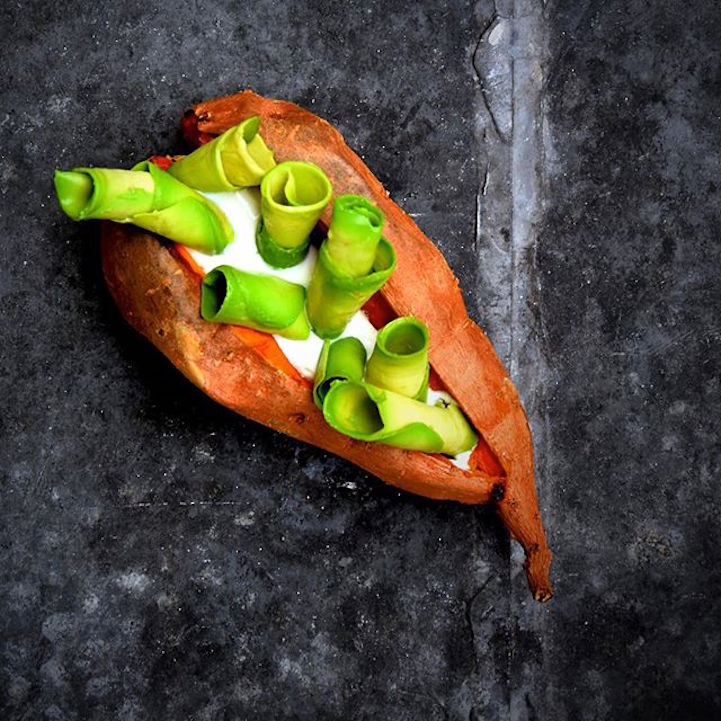 Avokádótálalás művészi fokon