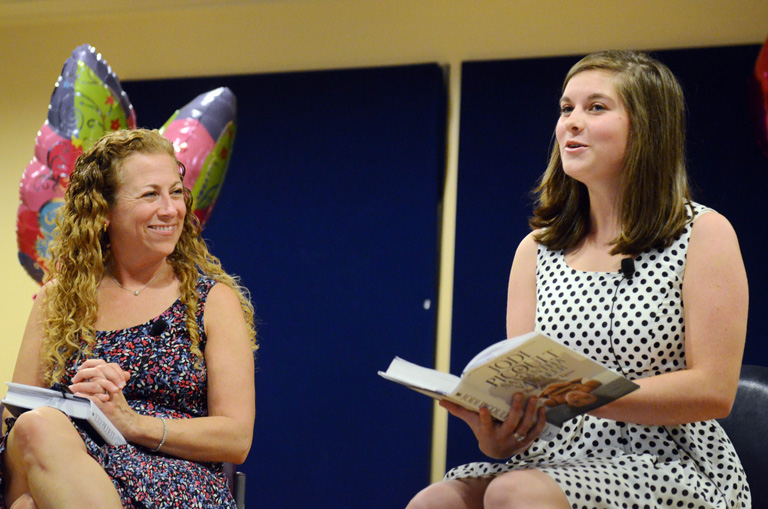 Jodi Picoult és lánya