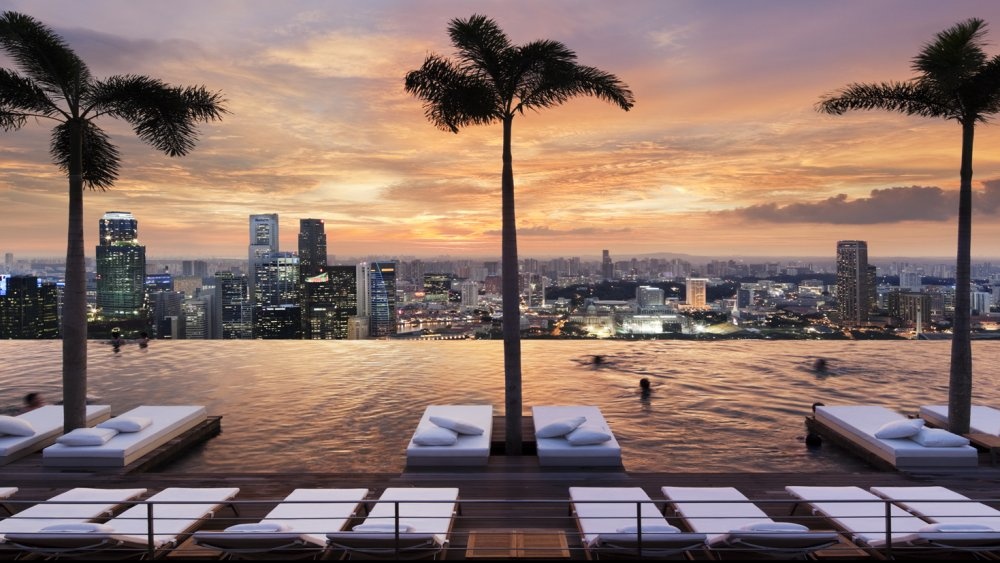 Szingapúr, Marina Bay Sands Hotel