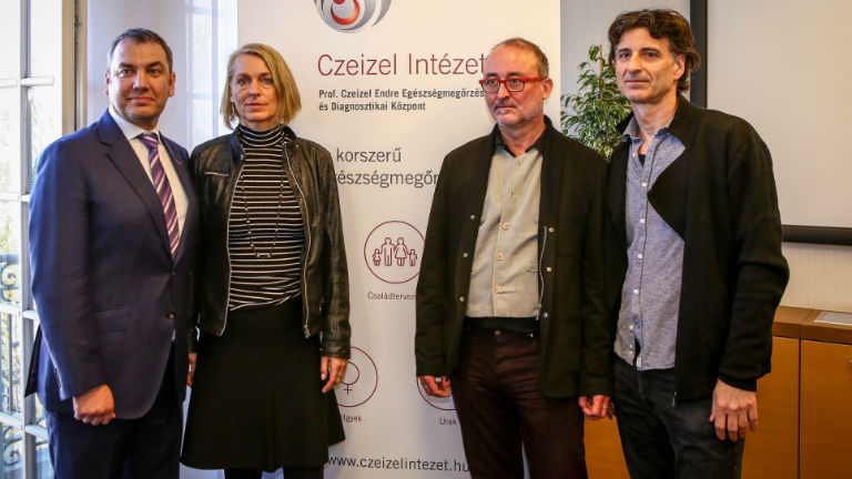 Czeizel Barbara: nem tudom, milyen egy igazi apa szerep