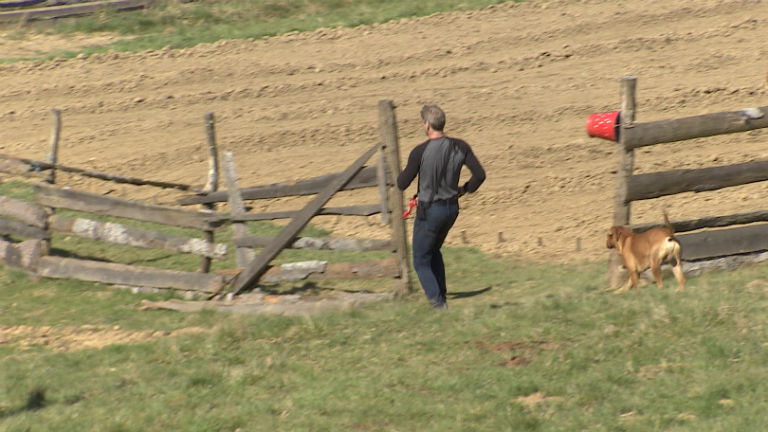 Farm: Sanya izmozik a párbaj előtt