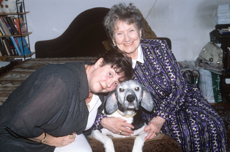 5 éve halt meg Komlós Juci, a Szomszédok Lenke nénije