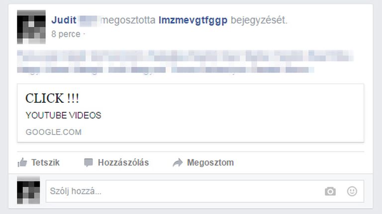 Új vírus fertőzi Facebook profilunkat – ne kattintsd le!