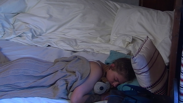 Farm Sándor habosra dörzsölte magát