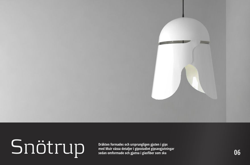 Szuperdizájnos Star Wars ihlette lámpák Szuperdizájnos Star Wars ihlette lámpák