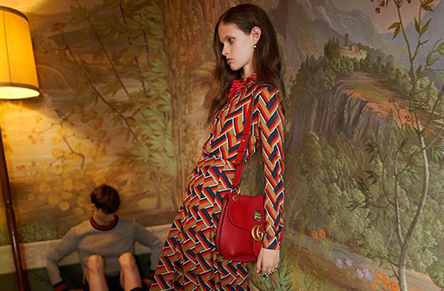 Túl sovány modell miatt tiltották be a Gucci reklámját - fotó
