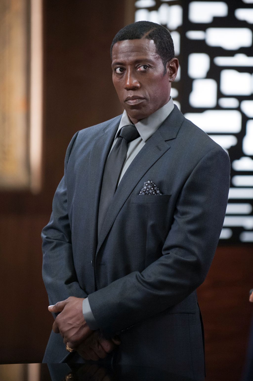 Az 53 éves Wesley Snipes kijött a börtönből, és visszatért a képernyőre