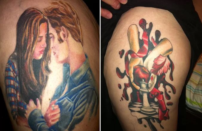 Tragikus Twilight tetoválások, amikért nagyon kár