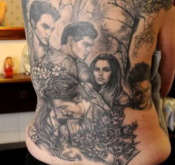 Tragikus Twilight tetoválások, amikért nagyon kár