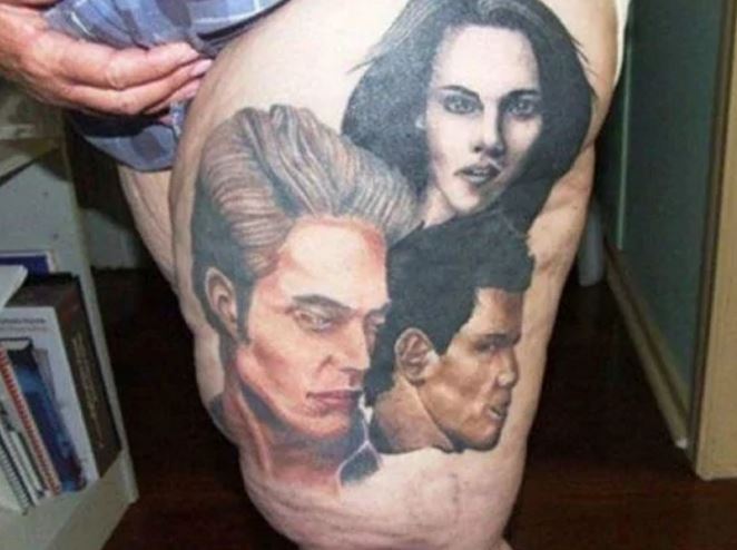 Tragikus Twilight tetoválások, amikért nagyon kár