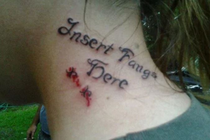 Tragikus Twilight tetoválások, amikért nagyon kár