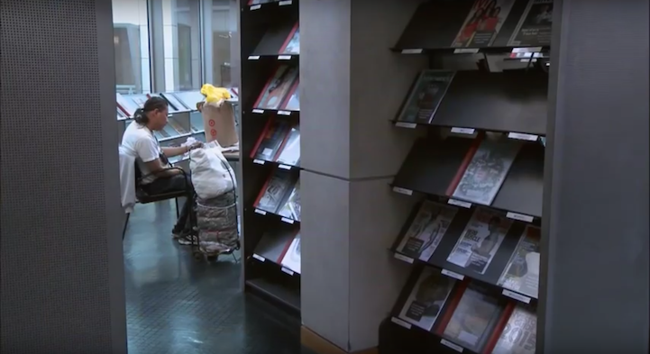 Hajléktalanoknak segít a közkönyvtár Hajléktalanoknak segít a közkönyvtár