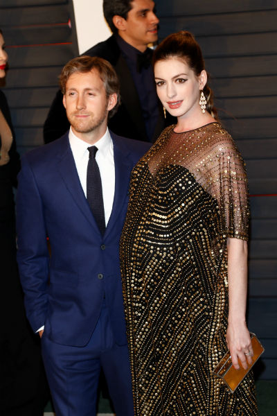 Megszületett Anne Hathaway babája! Megszületett Anne Hathaway babája!