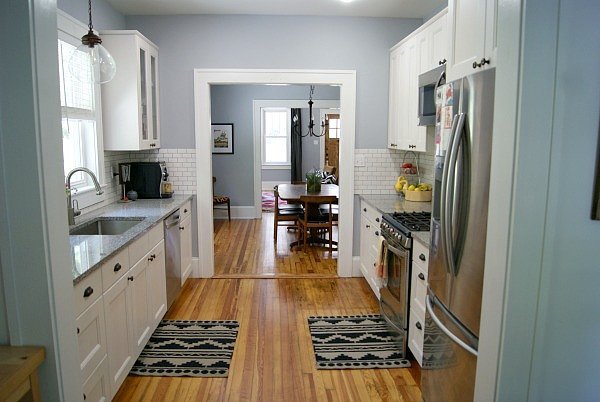 5 egyedi konyha, amin nem látszik, hogy az IKEÁ-ból van