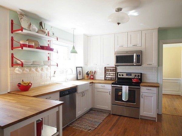 5 egyedi konyha, amin nem látszik, hogy az IKEÁ-ból van