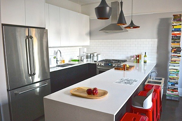 5 egyedi konyha, amin nem látszik, hogy az IKEÁ-ból van