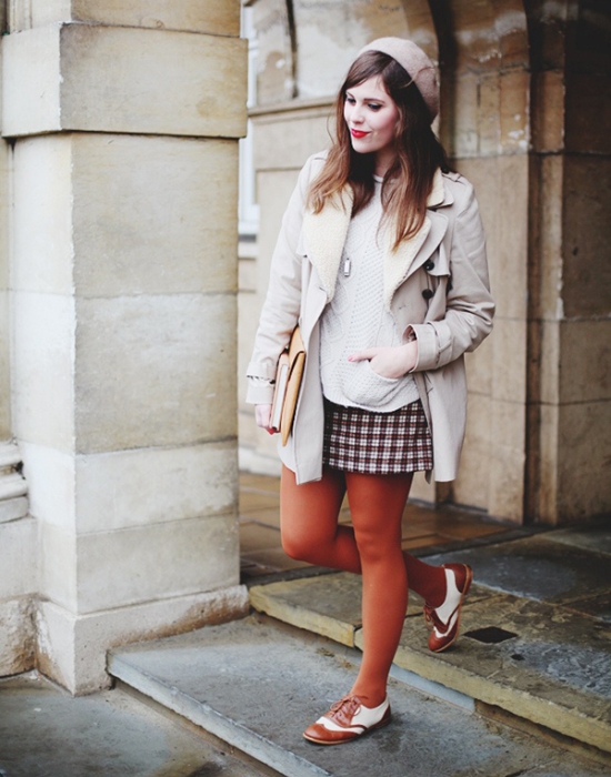 Nem kell minidig magas sarok – oxford és dandy cipők tavaszra