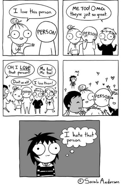 Mert nőnek lenni nehéz – 5 elbűvölő rajz mutatja, hogy mennyire Mert nőnek lenni nehéz – 5 elbűvölő rajz mutatja, hogy mennyire