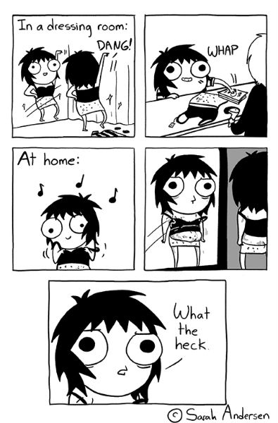 Mert nőnek lenni nehéz – 5 elbűvölő rajz mutatja, hogy mennyire Mert nőnek lenni nehéz – 5 elbűvölő rajz mutatja, hogy mennyire