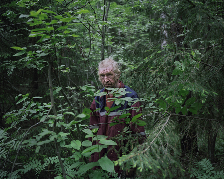 Lenyűgöző fotók az oroszországi erdők remetéinek életéből 