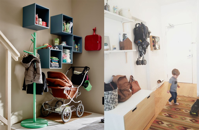 Falra mászó babakocsik Falra mászó babakocsik