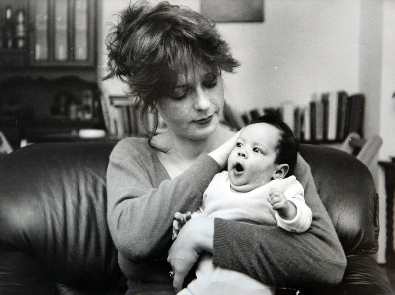 Ritka felvételek a ma 60 éves Hernádi Juditról