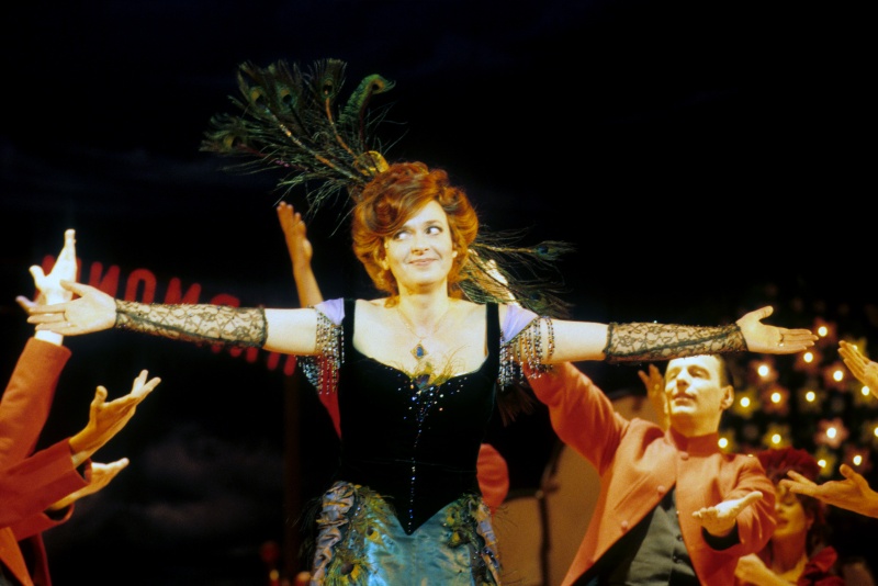 Ritka felvételek a ma 60 éves Hernádi Juditról