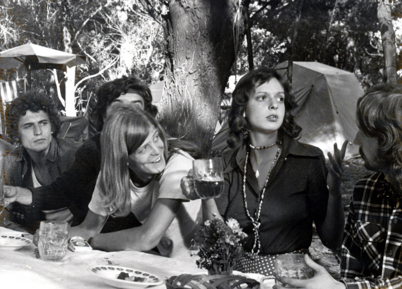 Ritka felvételek a ma 60 éves Hernádi Juditról