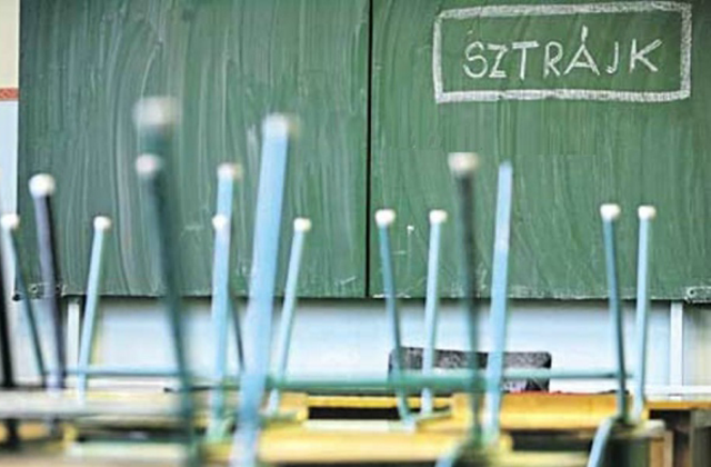 Patthelyzet alakult ki a pedagógussztrájk ügyében