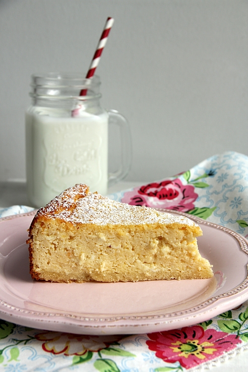 Sernik - lengyel túrótorta