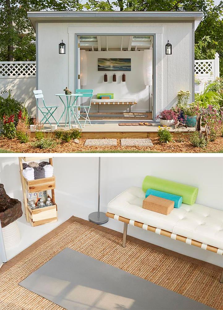 A csajos fészer a nők búvóhelye lehet