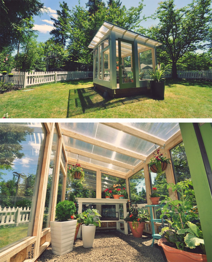 A csajos fészer a nők búvóhelye lehet