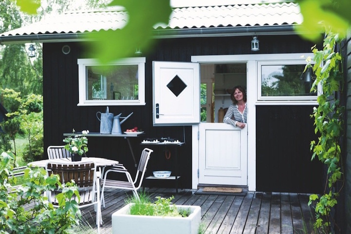 A csajos fészer a nők búvóhelye lehet