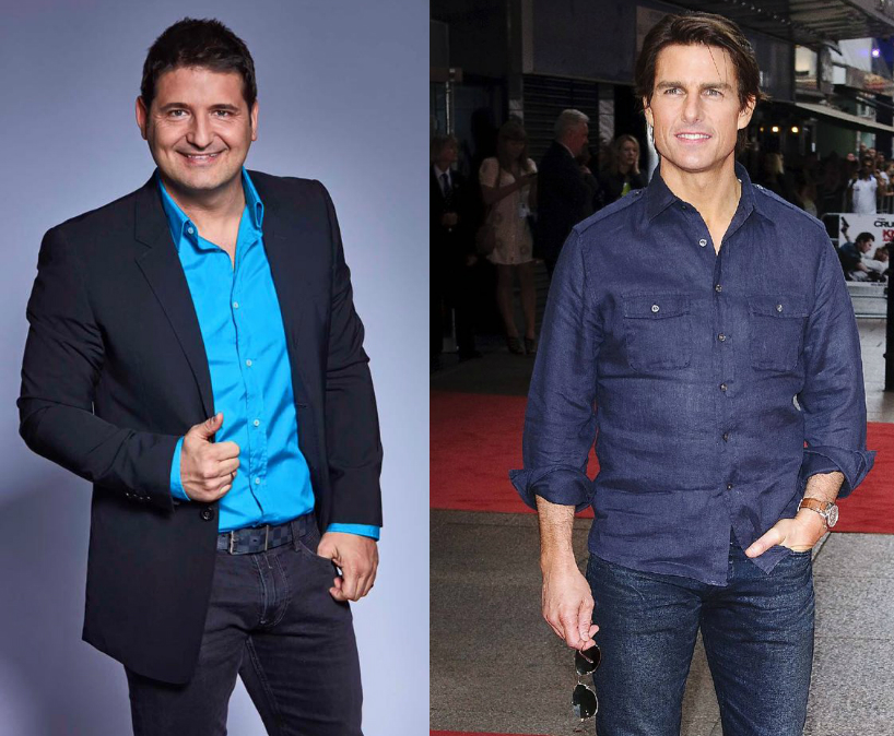 Hajdú Péter tiszta Tom Cruise - Sarka Kata mondja, nem mi