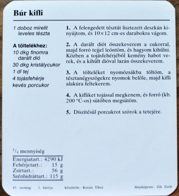 Retró receptek: a Planétás-kártyák Retró receptek: a Planétás-kártyák