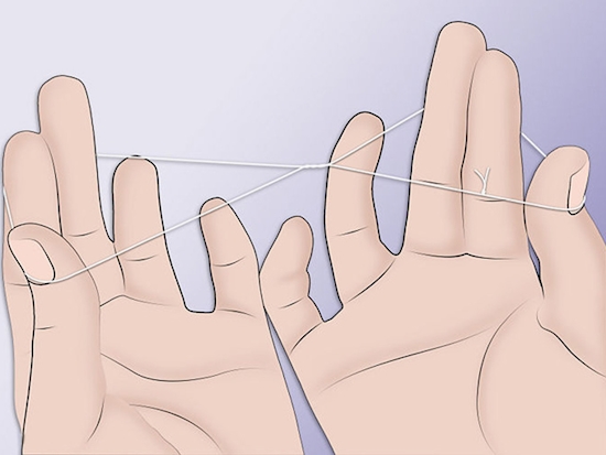 Szedd a szemöldököd cérnával, villámgyorsan, kíméletesen Szedd a szemöldököd cérnával, villámgyorsan, kíméletesen