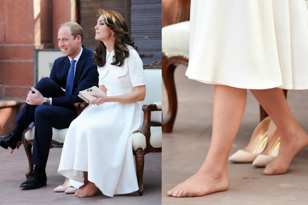 Katalin hercegné kínos pillanati Indiában - akadt néhány Katalin hercegné kínos pillanati Indiában - akadt néhány