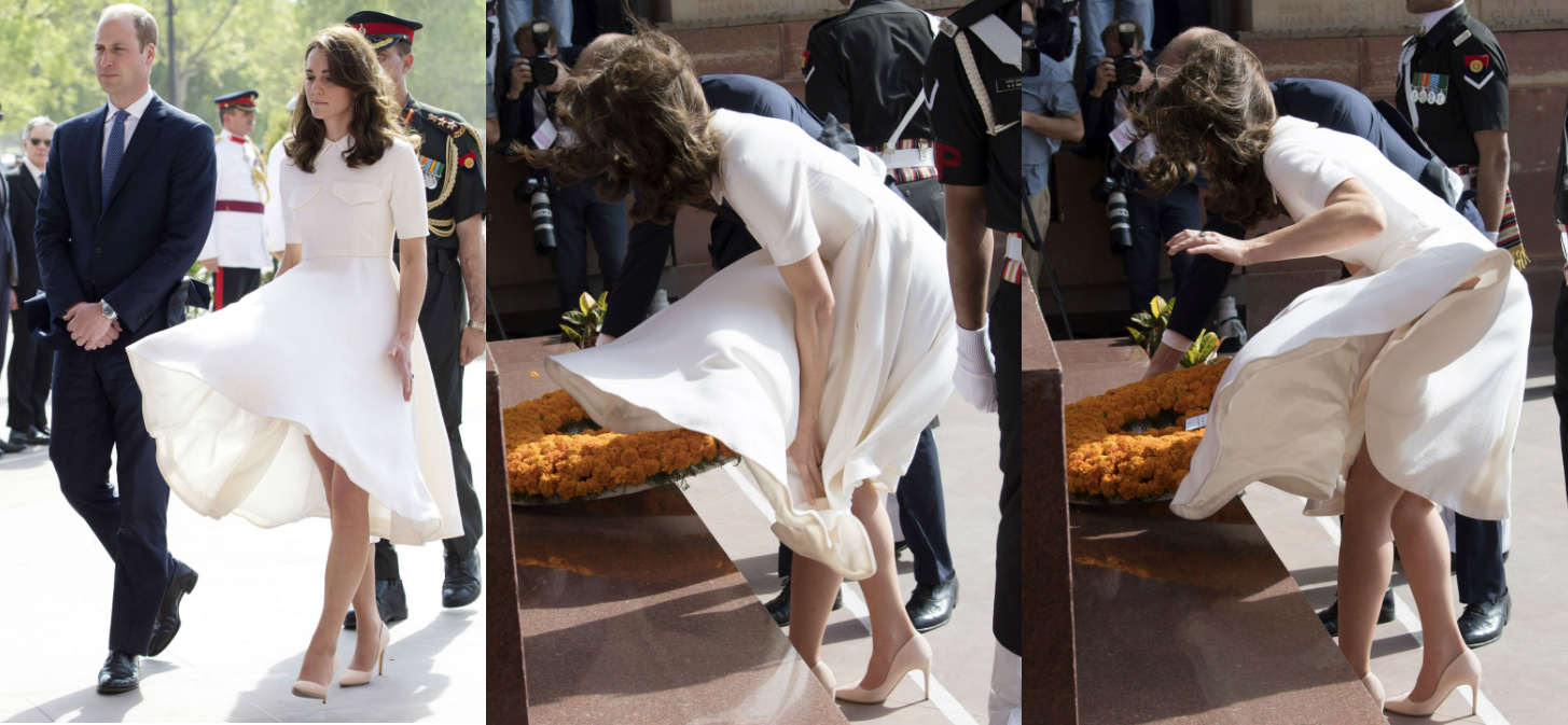 Katalin hercegné kínos pillanati Indiában - akadt néhány Katalin hercegné kínos pillanati Indiában - akadt néhány