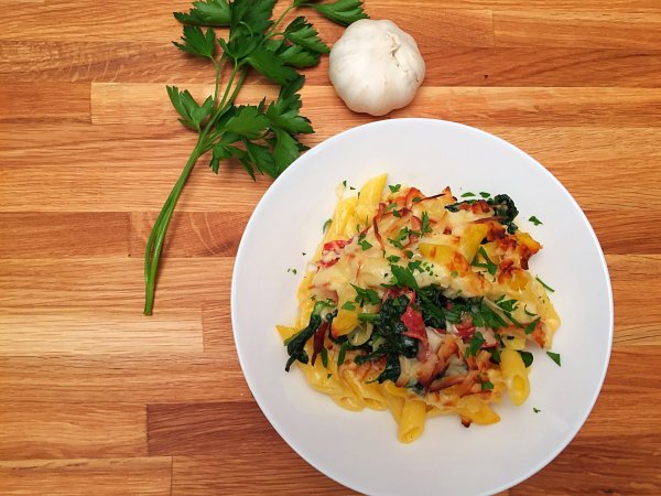 2 szuper gyors vacsora tésztából 2 szuper gyors vacsora tésztából